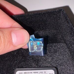 Dolce & Gabbana Women's DG Stud
Earring (NEVER WORN Replacement Earring)